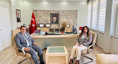 Vize Kaymakamı Kemal Balaban'a Ziyaretler Devam Ediyor