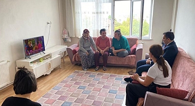 Vize Kaymakamı Kemal Balaban, Aile Ziyaretlerine Devam Ediyor