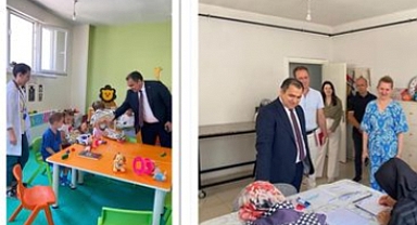 Vize Kaymakamı Kemal Balaban'dan Kurum Ziyaretleri