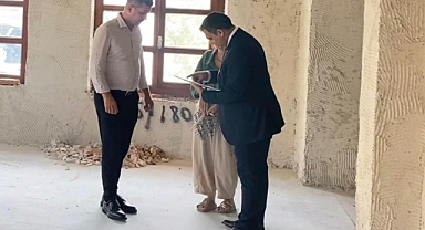 Vize Kaymakamı Kemal Balaban'dan Yeni Hükümet Konağına Ziyaret: Restorasyon Çalışmaları Hızlandırılacak