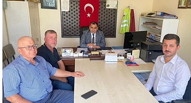 Vize Kaymakamı Kemal Balaban Develi Köyü'nü Ziyaret Etti