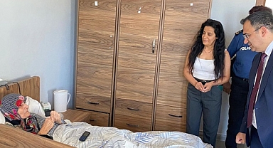 Vize Kaymakamı Kemal Balaban, Engelli ve Yaşlı Bakım Merkezini Ziyaret Etti