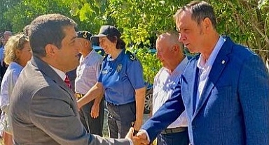 Vize Kaymakamı Sedat Özdemir Vedalaştı