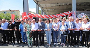 YENİLENEN CUMARTESİ PAZARI EDİRNE HALKININ HİZMETİNE AÇILDI