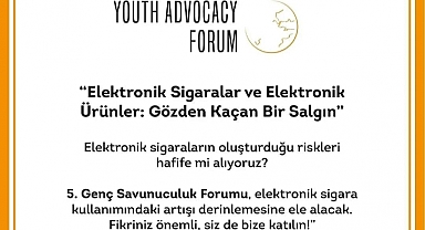 Yeşilay'dan Genç Savunuculuk Forumu