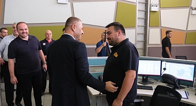 112 Acil Çağrı Merkezi’ne Anlamlı Ziyaret