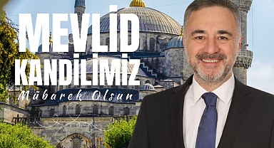 Ahmet Gökhan Sarıçam'dan Mevlid Kandili Mesajı