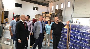 Ahmet Gökhan Sarıçam, İş Dünyasına Destek Ziyaretleri Gerçekleştirdi