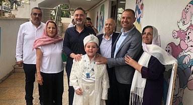 AK Parti Kırklareli Milletvekili Sarıçam ve Belediye Başkanı Bulut, Sünnet Merasiminde Buluştu