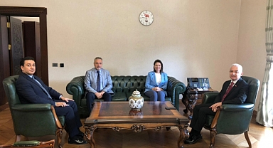 AK Parti Milletvekillerinden Kırklareli Valisi Uğur Turan’a Ziyaret