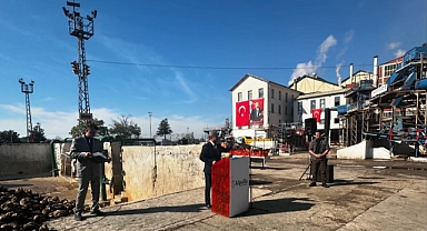 Alpullu Belediye Başkanı Orhan Saltık, 99. Kampanya Açılışına Katıldı