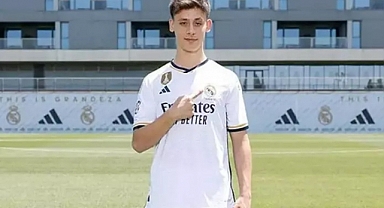 Arda Güler, en iyi genç oyuncu ödülüne aday gösterildi