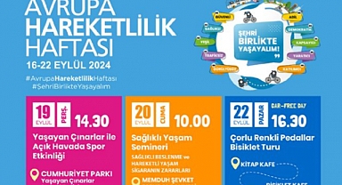 Avrupa Hareketlilik Haftası Başlıyor