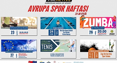 Avrupa Spor Haftası Etkinliklerle Kutlanacak	