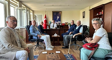 Babaeski Balkan Türkleri’nden Ziyaretler