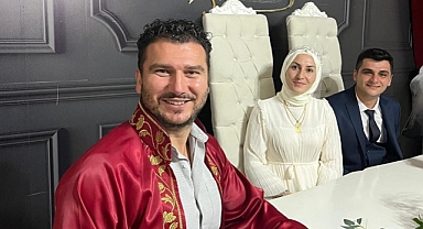 Babaeski Belediye Başkanı Dr. Fırat Yayla'dan Yeni Çifte Mutluluk Dileği