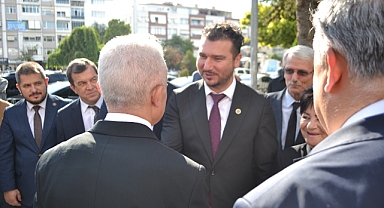 Babaeski Belediye Başkanı Dr. Fırat Yayla, Kırklareli Valisi Uğur Turan’ı Karşıladı