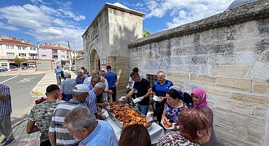 Babaeski Belediyesi'nden Geleneksel Lokma Hayrı