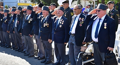 Babaeski’de 19 Eylül Gaziler Günü Törenle Kutlandı