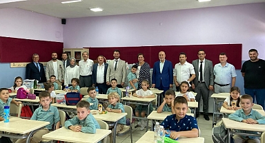 Babaeski’de 2024-2025 Eğitim Öğretim Yılı Coşkuyla Başladı