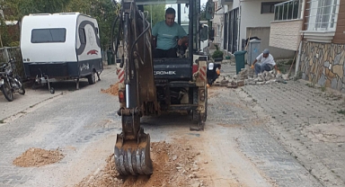 Babaeski'de Flamingo Yolu Altyapı Çalışmaları Tamamlanıyor