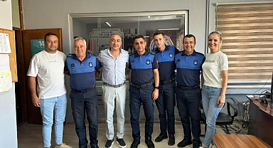 Babaeski Esnaf ve Sanatkarlar Odası'ndan Zabıta Teşkilatı’na Anlamlı Ziyaret