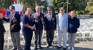 Babaeski İlçe Milli Eğitim Müdürü Kadriye Tokat, Gaziler Günü’nde Gazilerle Bir Araya Geldi