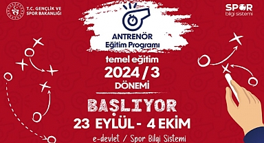 Babaeski Kırk Şehitler Gençlik Merkezi’nden Antrenör Eğitim Sistemi Duyurusu