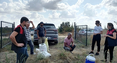 Badem Hasadı Gerçekleşti: Üreticilere Bilgilendirme Yapıldı