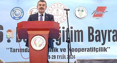 BAKAN TEKİN, 26. BESNİ EĞİTİM BAYRAMI AÇILIŞ TÖRENİNE KATILDI