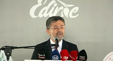 Bakan Yumaklı: Çeltikte 980 bin ton rekolte geleceğini düşünüyoruz