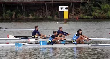 Balkan Kürek Şampiyonası'nda, millilerden 18 madalya