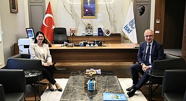 BAŞKAN AKIN, İSKİ GENEL MÜDÜRÜ İLE GÖRÜŞTÜ