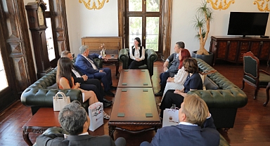 BAŞKAN AV. FİLİZ GENCAN AKIN’DAN SINIR ÖTESİ DOSTLUK VE İŞ BİRLİĞİ VURGUSU