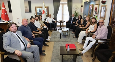 Başkan Derya Bulut, Balkan Türkleri ve KİGİAD Temsilcilerini Ağırladı