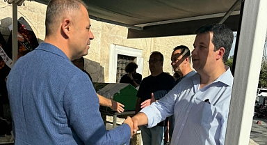 Başkan Derya Bulut, Cenaze Törenlerinde Ailelerin Yanında Yer Aldı