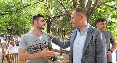 Başkan Derya Bulut, Kırklareli Halkıyla Buluştu