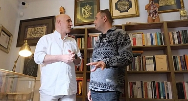 Başkan Derya Bulut, OKU Kitap-Sanat Galerisi-Cafe'yi Ziyaret Etti