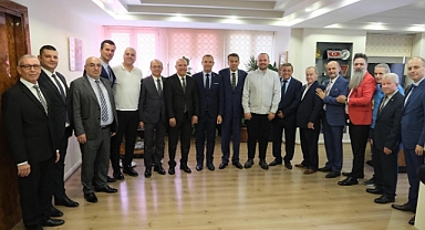 Başkan Derya Bulut’tan Ahilik Haftası’nda Esnaf Ziyareti