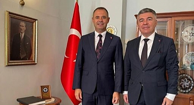 Başkan Derya Bulut’tan Burgaz Başkonsolosu'na Ziyaret