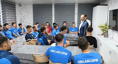 Başkan Derya Bulut’tan Kırklarelispor’a Destek Ziyareti