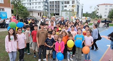 Başkan Derya Bulut'tan Pınar Mahallesi'ne Modern Park