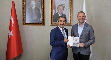 Başkan Derya Bulut’tan Vali Birol Ekici’ye Şenlik Davetiyesi