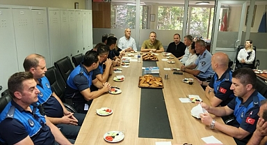 Başkan Derya Bulut’tan Zabıta ve Belediye Personeline Teşekkür