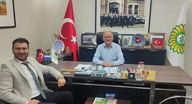Başkan Dr. Fırat Yayla, Trakya Birlik Başkan Vekili Hilmi Kahraman’ı Ziyaret Etti