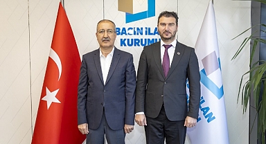 Başkan Fırat Yayla’dan Basın İlan Kurumu Genel Müdürü’ne Ziyaret