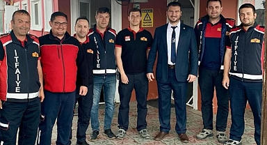 Başkan Fırat Yayla'dan İtfaiyecilere Teşekkür Mesajı