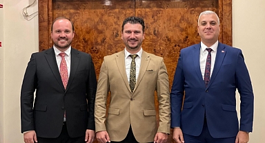 Başkan Yardımcılarına Ziyarette Bulundu