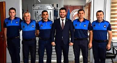 Başkan Yayla'dan Zabıtalar Haftası Ziyareti