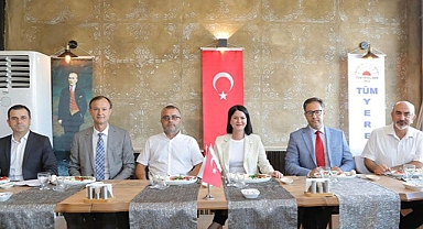 BELEDİYE BAŞKANI AV. FİLİZ GENCAN AKIN, ZABITA PERSONELİ İLE BİR ARAYA GELDİ